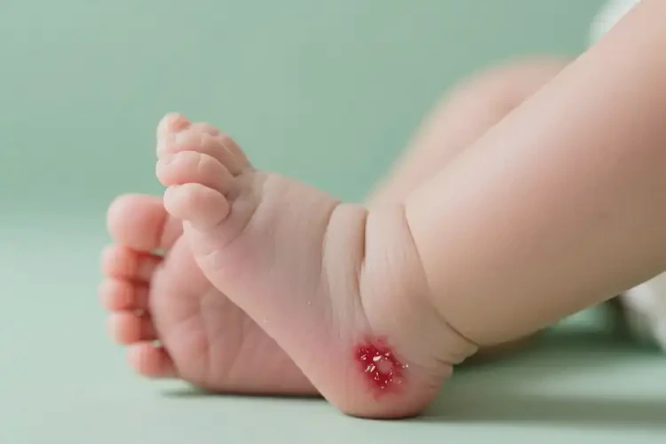嬰兒四肢起濕疹可以徹底自愈嗎(圖1)