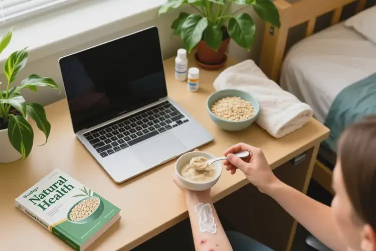 大學(xué)生身上容易長(zhǎng)濕疹能不能徹底自愈(圖3)