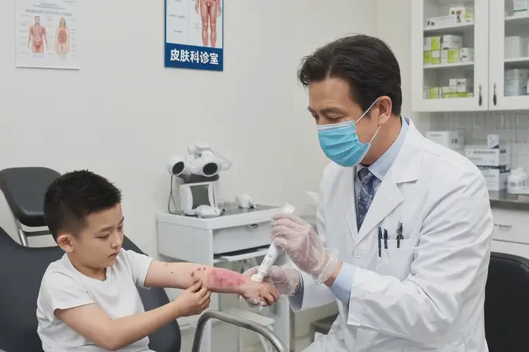 兒童四肢有濕疹能靠自己自愈嗎(圖3)