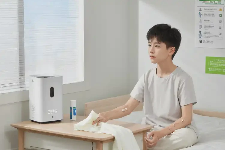 青少年四肢容易長濕疹能不能徹底自愈(圖2)