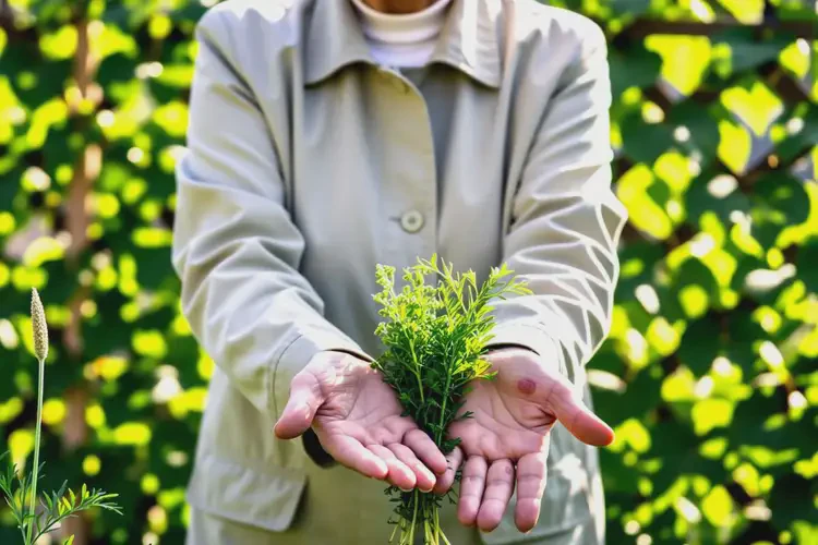 老年人身上有湿疹不管它会自己好吗(图1)