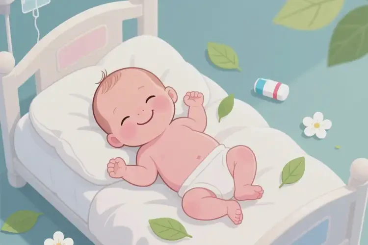 新生兒身上出現(xiàn)濕疹可不可以徹底自愈(圖4)