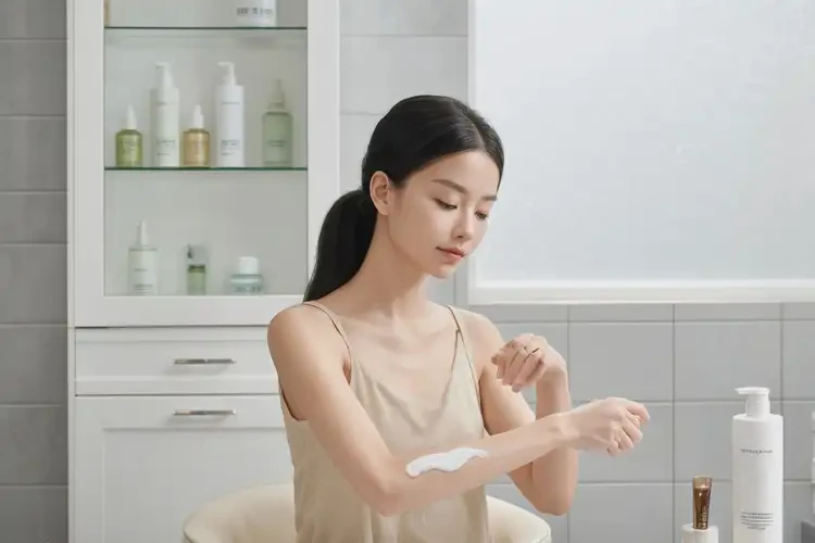 女生四肢偶尔起湿疹能彻底自愈吗(图1)