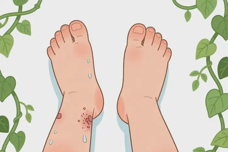 孩子四肢容易起湿疹不管它会自己好吗(图1)