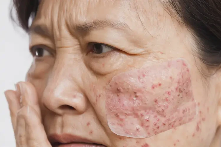 女生面部經(jīng)常起濕疹能夠徹底治愈嗎(圖3)