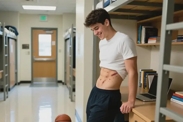 大學(xué)生肚子經(jīng)常起濕疹能徹底自愈嗎(圖2)