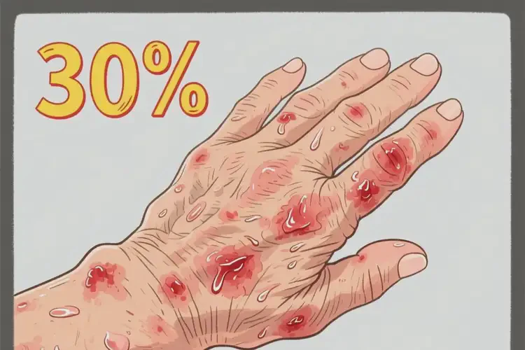 老人手上容易起濕疹能徹底自愈嗎(圖4)