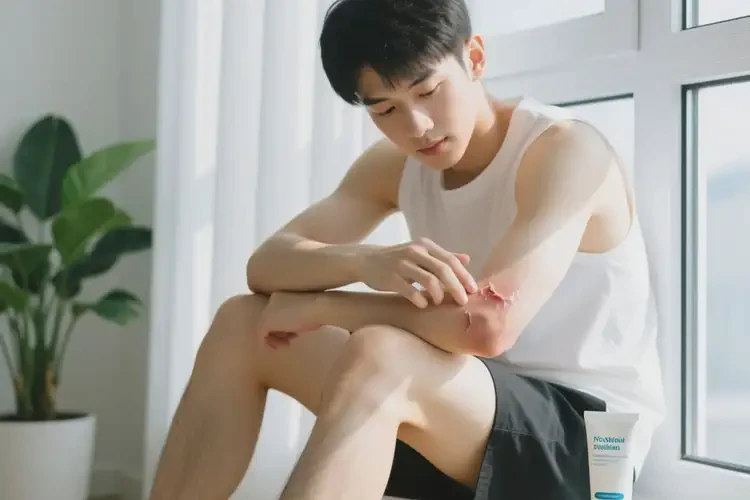 青年人四肢經(jīng)常起濕疹能夠徹底治愈嗎(圖3)