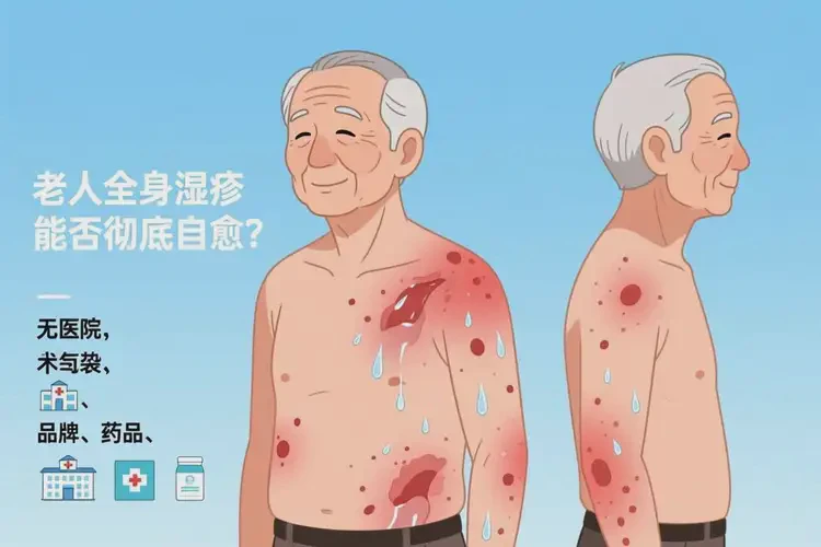 老人全身有濕疹可不可以徹底自愈(圖4)