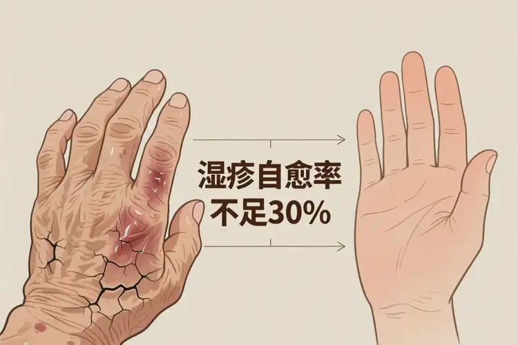 老人手上容易起濕疹能徹底自愈嗎(圖3)