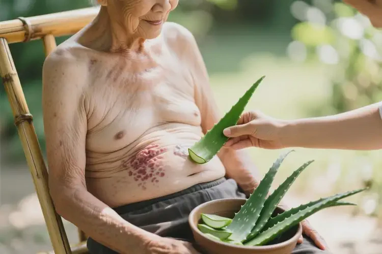 老人肚子有濕疹能夠徹底治愈嗎(圖3)