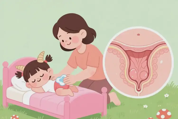 兒童肛周偶爾起濕疹能夠徹底治愈嗎(圖3)