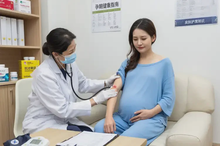 孕婦屁股偶爾長濕疹不管它會自己好嗎(圖1)