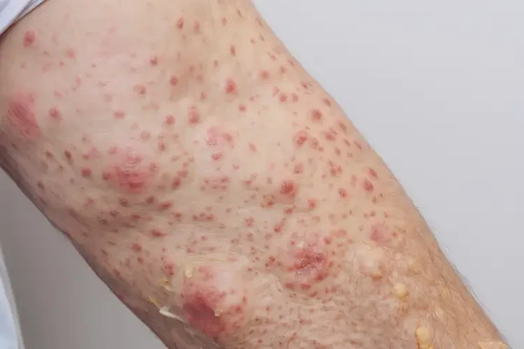 少兒身上有濕疹能靠自己自愈嗎(圖3)