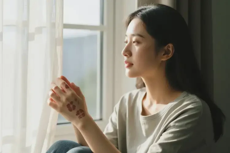 女人身上出濕疹可不可以徹底自愈(圖3)