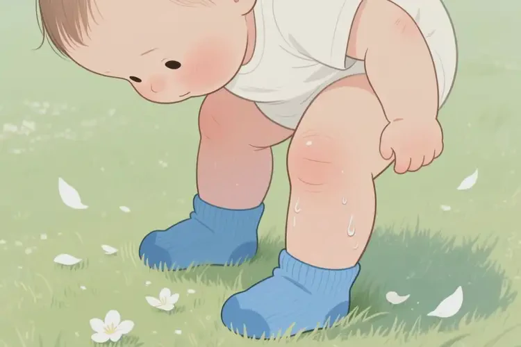 寶寶四肢起濕疹不管它會(huì)自己好嗎(圖3)