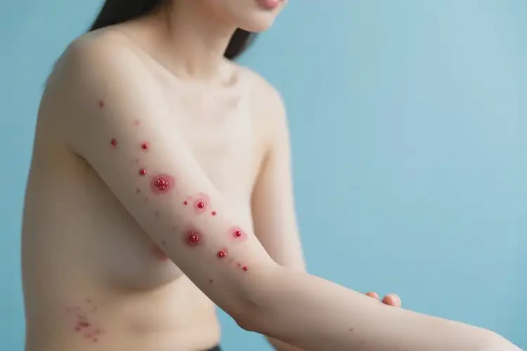 女性全身起濕疹能夠徹底治愈嗎(圖4)