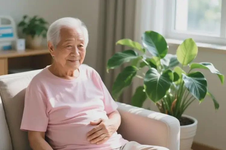 高齡老人肚子上容易長濕疹不管它會自己好嗎(圖4)