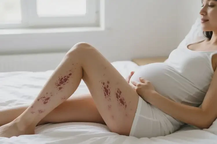 產婦小腿上經常起濕疹不管它會自己好嗎(圖2)