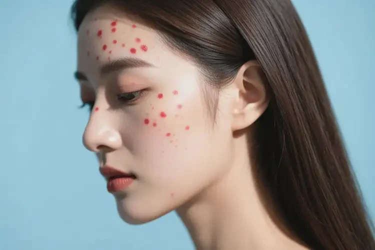 女人面部偶爾長(zhǎng)濕疹可不可以徹底自愈(圖2)