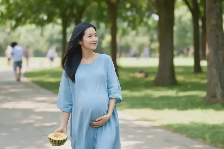 孕15周吃香瓜茄可以嗎(圖1)