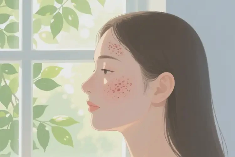 女人面部出濕疹能徹底自愈嗎(圖3)