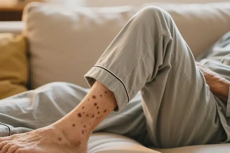 高齡老人身上偶爾長濕疹不管它會自己好嗎(圖3)