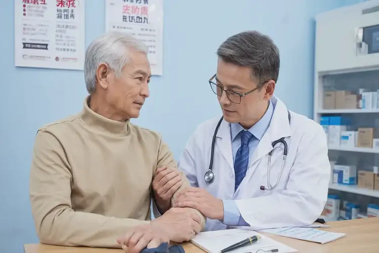 老年人手臂上容易起濕疹能徹底自愈嗎(圖2)