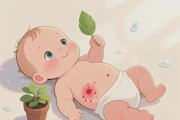 寶寶肚子容易長濕疹能夠徹底治愈嗎(圖3)