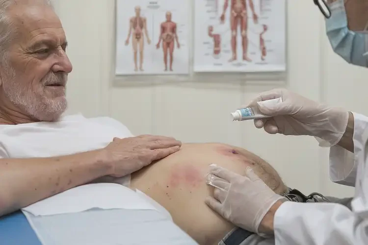 老年人肚子上容易長濕疹可不可以徹底自愈(圖3)