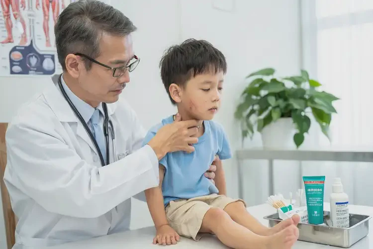 幼兒脖子經(jīng)常起濕疹可不可以徹底自愈(圖1)