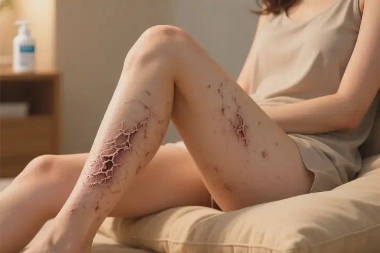 女性全身起濕疹能夠徹底治愈嗎(圖2)