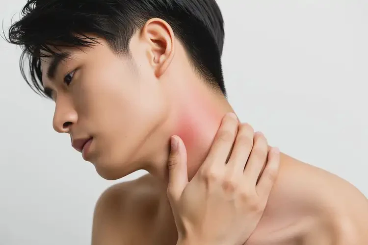 男生脖子經(jīng)常起濕疹能靠自己自愈嗎(圖3)