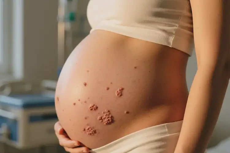 产妇身上容易长湿疹不管它会自己好吗(图3)