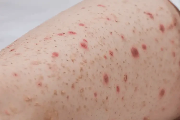 產(chǎn)婦大腿容易長濕疹可以徹底自愈嗎(圖4)