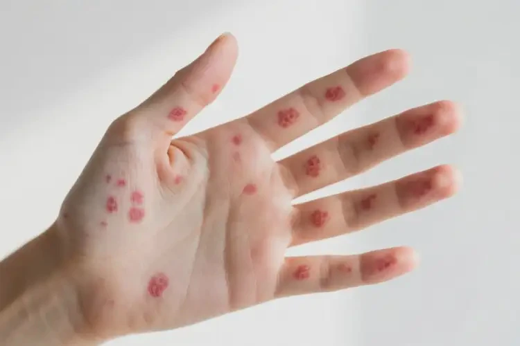 女性身上出濕疹可以徹底自愈嗎(圖4)