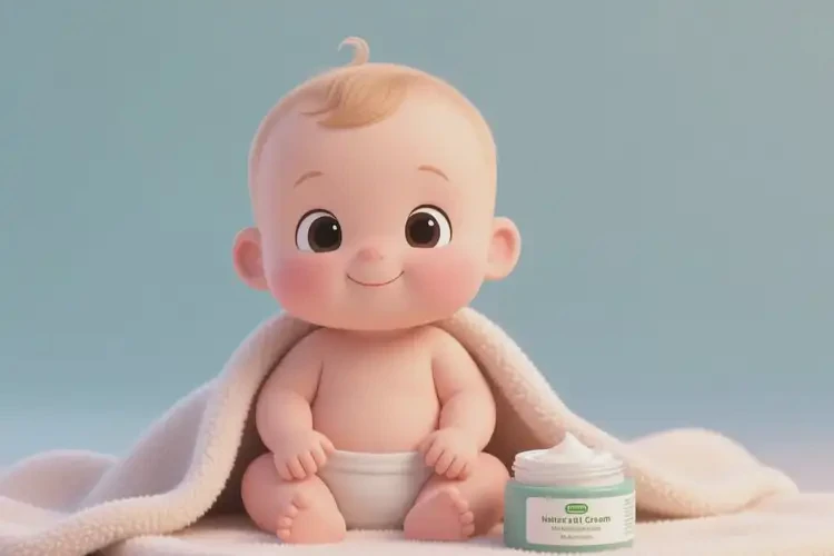 嬰幼兒肛周出現(xiàn)濕疹可不可以徹底自愈(圖1)