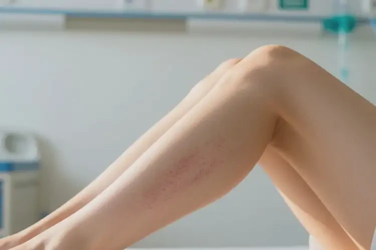 女性小腿上出濕疹不管它會(huì)自己好嗎(圖3)