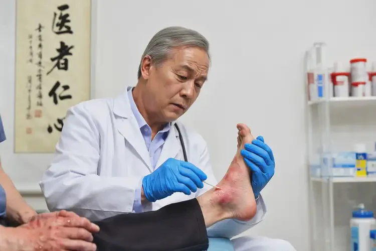 老年人腳上容易起濕疹不管它會自己自愈嗎(圖3)