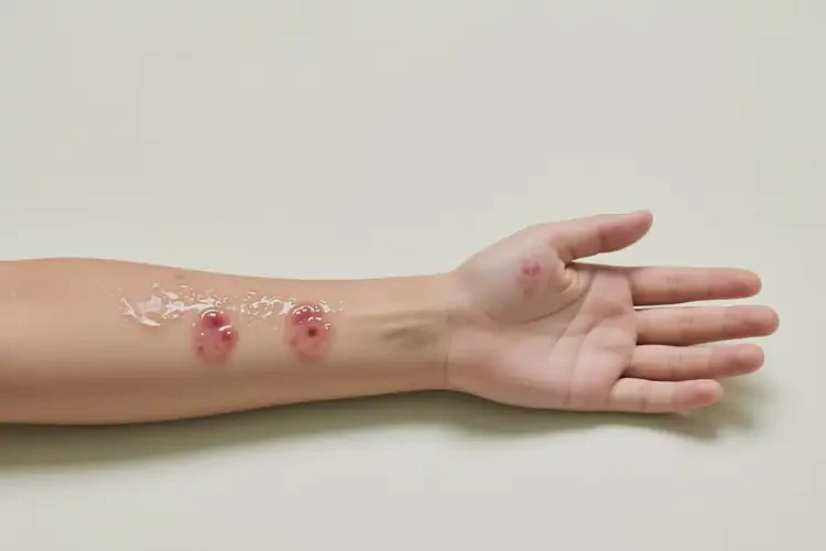 青少年手臂有濕疹可以徹底自愈嗎(圖2)