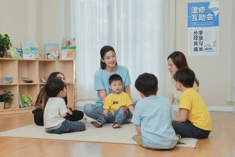 小孩全身經(jīng)常長濕疹可不可以徹底自愈(圖2)