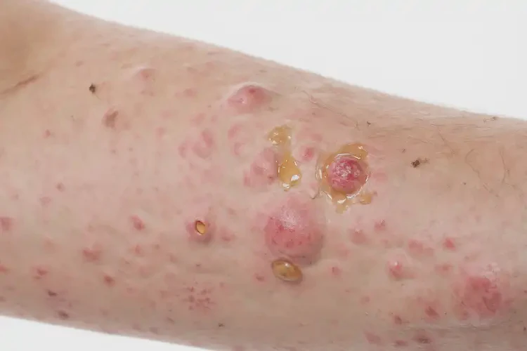 男人大腿容易起濕疹能徹底自愈嗎(圖2)