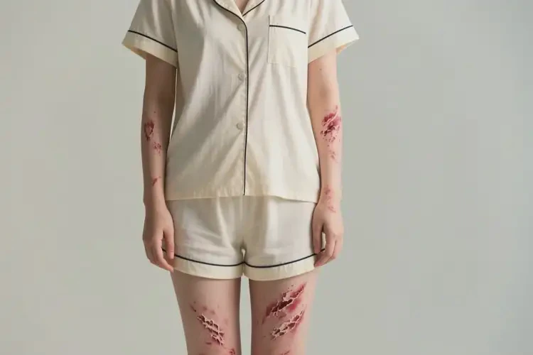 女生全身經(jīng)常起濕疹不管它會自己自愈嗎(圖3)