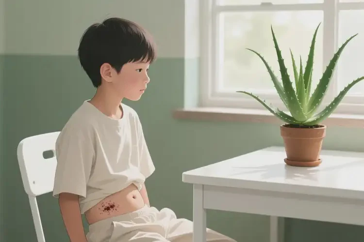 中學(xué)生肚子上容易長濕疹可不可以徹底自愈(圖3)