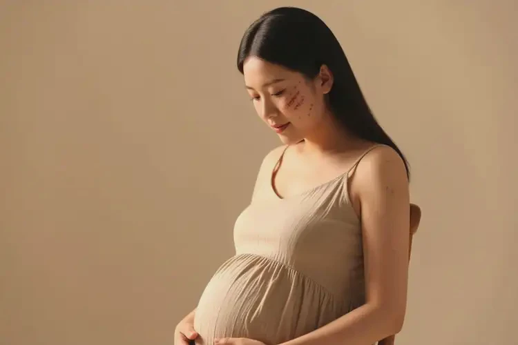 孕婦面部經(jīng)常長濕疹不管它會自己自愈嗎(圖2)