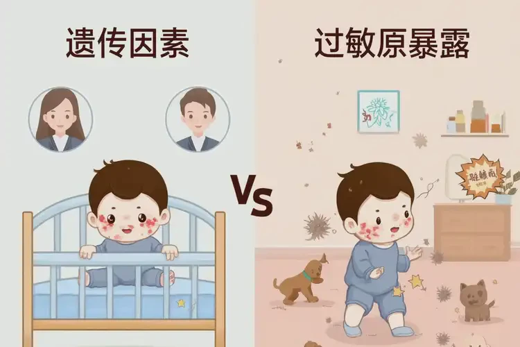 少兒身上偶爾起濕疹可不可以徹底自愈(圖3)