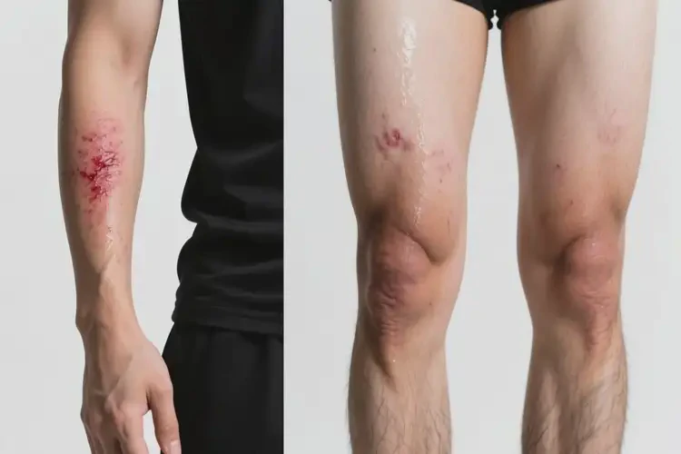 男性四肢出現(xiàn)濕疹能靠自己自愈嗎(圖3)