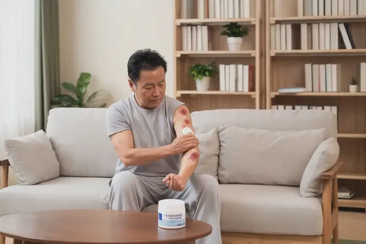 男人四肢出濕疹能不能徹底自愈(圖1)