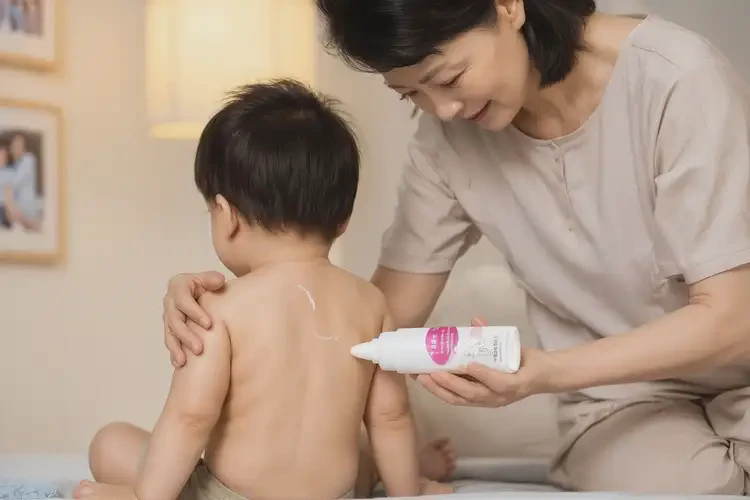 少兒身上容易起濕疹能夠徹底治愈嗎(圖3)