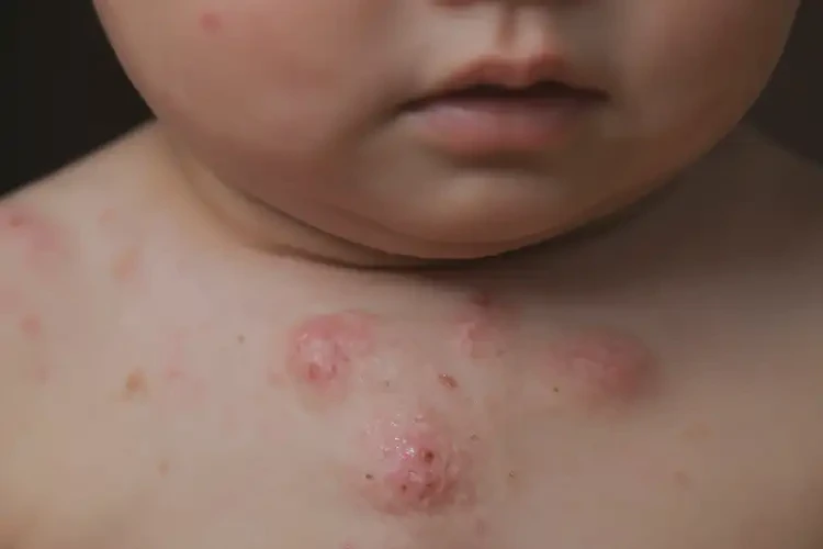 幼兒脖子經(jīng)常起濕疹可不可以徹底自愈(圖4)